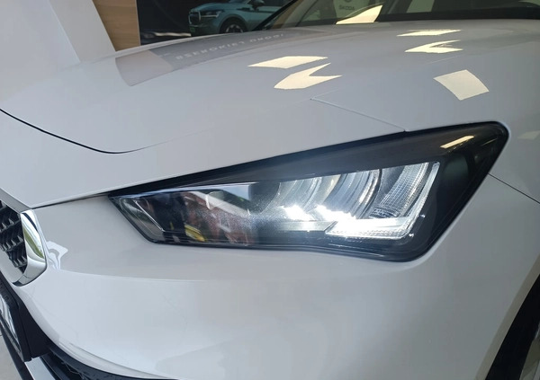 Seat Leon cena 74900 przebieg: 49946, rok produkcji 2021 z Miejska Górka małe 326